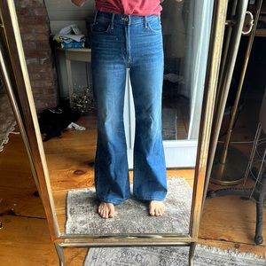 Mother Superior (mother denim bell bottom jeans) WORN ONCE!